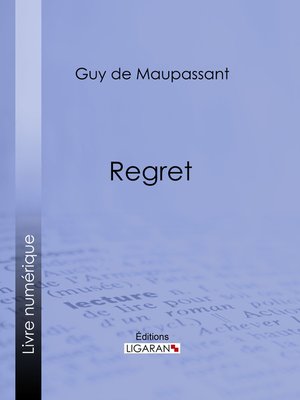 cover image of Regret